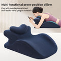 Ergonomic Bed Pillow with Detachable Headrest Support V1142-LP601100392631342