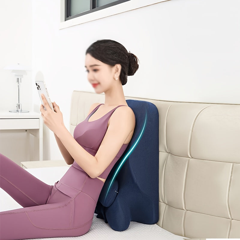 Ergonomic Bed Pillow with Detachable Headrest Support V1142-LP601100392631342