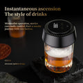 Automatic Electric Whiskey Smoker Gift Set V1142-LP601100436193125