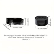 Automatic Electric Whiskey Smoker Gift Set V1142-LP601100436193125
