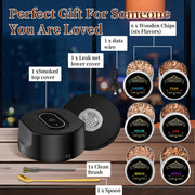 Automatic Electric Whiskey Smoker Gift Set V1142-LP601100436193125