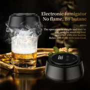 Automatic Electric Whiskey Smoker Gift Set V1142-LP601100436193125