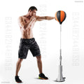 Inflatable Boxing Reflex Bag Adjustable Height Training V1142-LP601100476114544