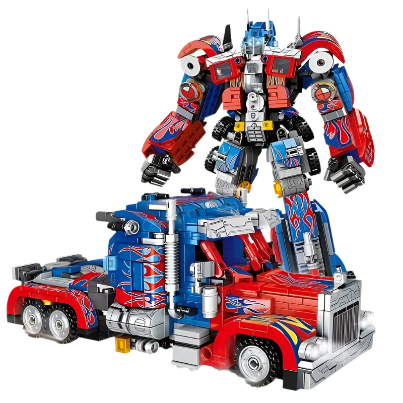 2-in-1 Transforming Car Building Toys for Teens V1142-LP601100480033564