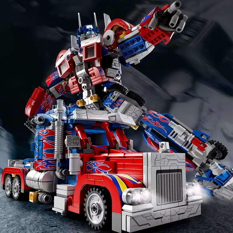 2-in-1 Transforming Car Building Toys for Teens V1142-LP601100480033564