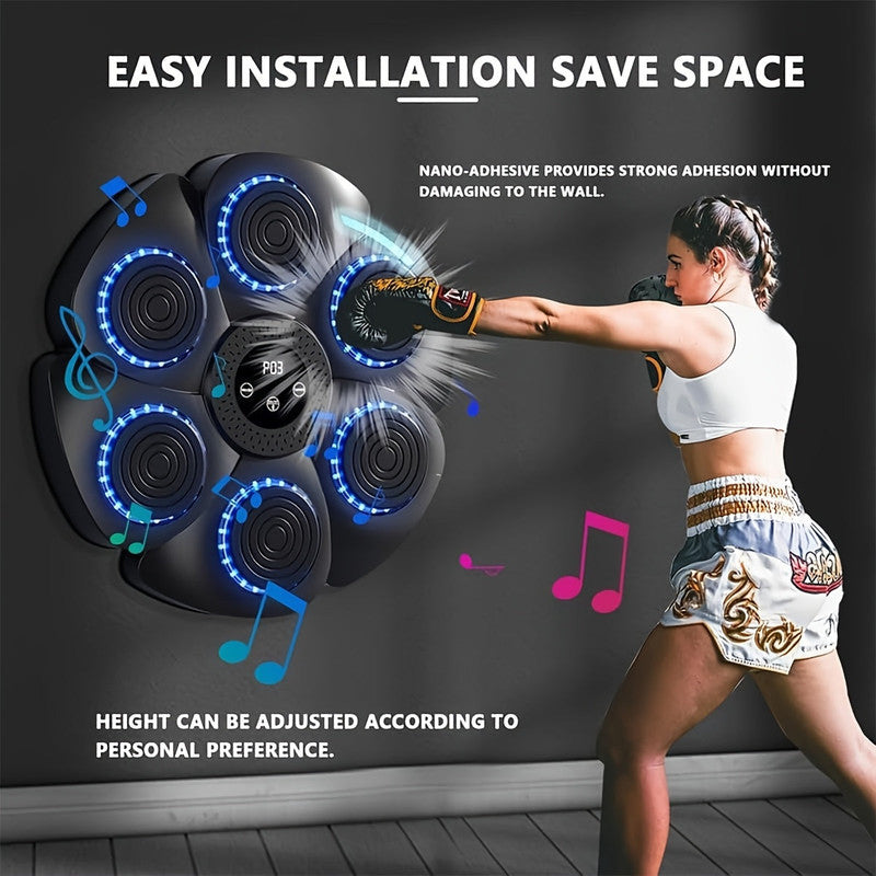 Intelligent Music Boxing Machine with Gloves V1142-LP601100614250450