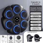 Intelligent Music Boxing Machine with Gloves V1142-LP601100614250450