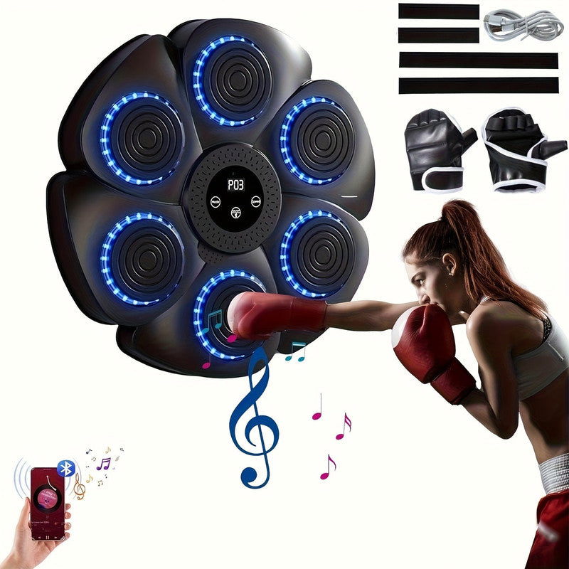 Intelligent Music Boxing Machine with Gloves V1142-LP601100614250450