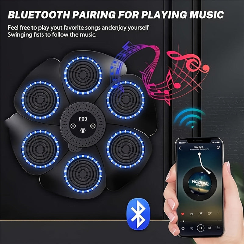 Intelligent Music Boxing Machine with Gloves V1142-LP601100614250450