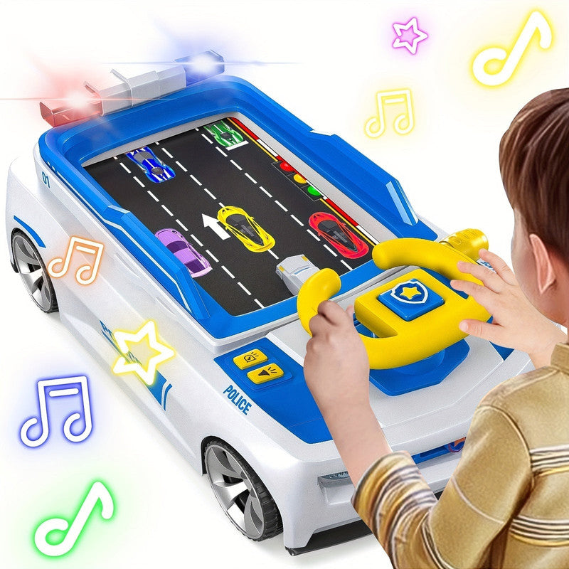 Car Play Suction Racing Game Console for Kids V1142-LP601100622091014