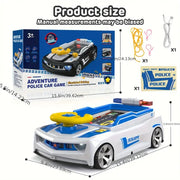 Car Play Suction Racing Game Console for Kids V1142-LP601100622091014