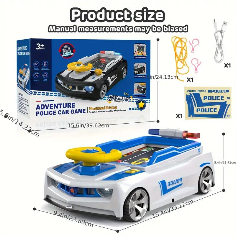 Car Play Suction Racing Game Console for Kids V1142-LP601100622091014