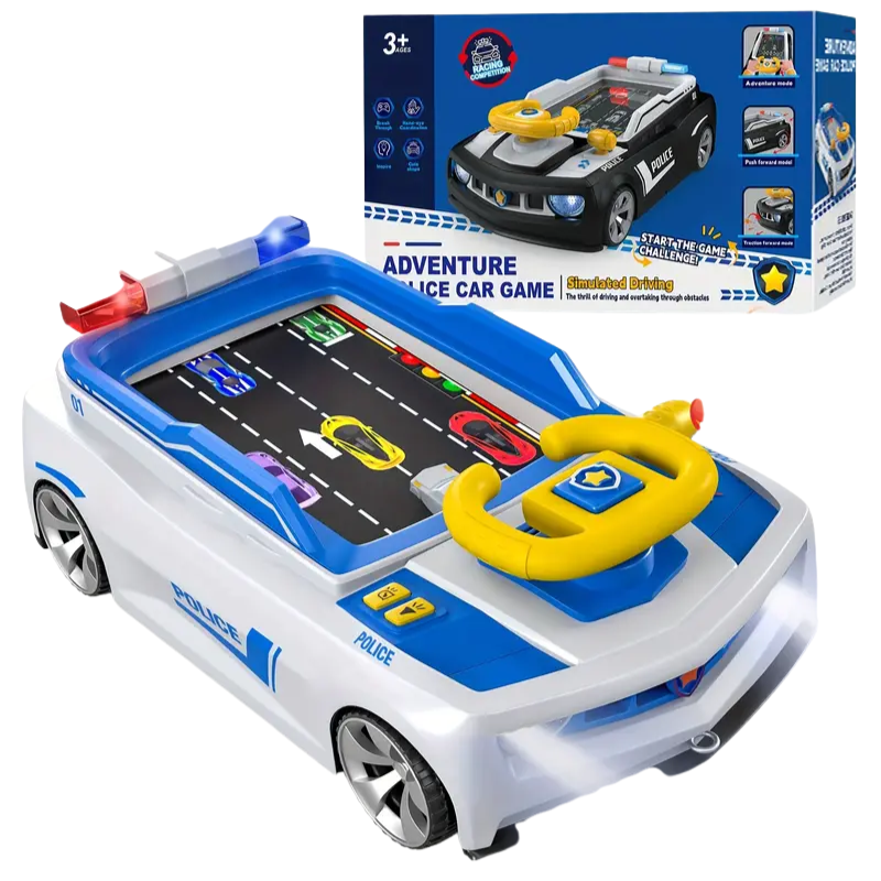 Car Play Suction Racing Game Console for Kids V1142-LP601100622091014