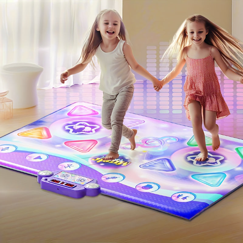 Kids Dance Mat Double Player Interactive Music Game V1142-LP601100623494967