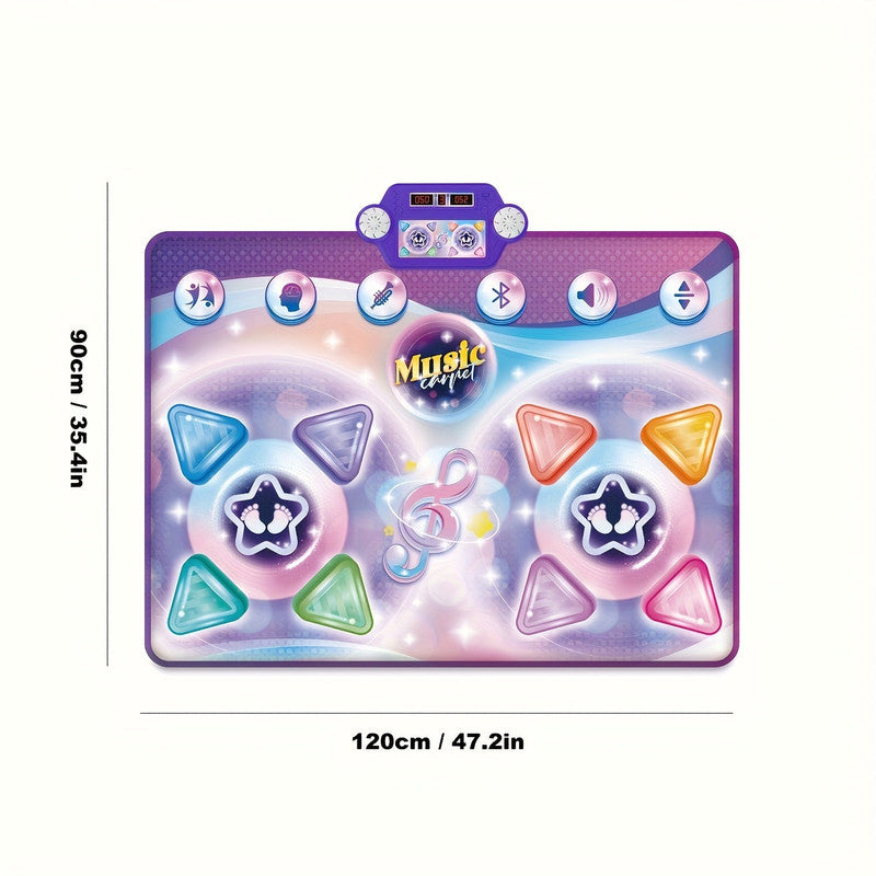 Kids Dance Mat Double Player Interactive Music Game V1142-LP601100623494967