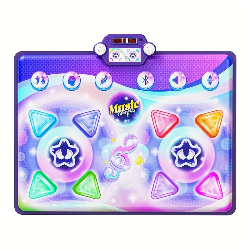 Kids Dance Mat Double Player Interactive Music Game V1142-LP601100623494967