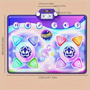 Kids Dance Mat Double Player Interactive Music Game V1142-LP601100623494967