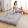 Foldable Tatami Floor Futon Mattress Pad Grey V1142-LP601100663191349