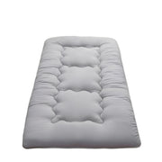 Foldable Tatami Floor Futon Mattress Pad Grey V1142-LP601100663191349