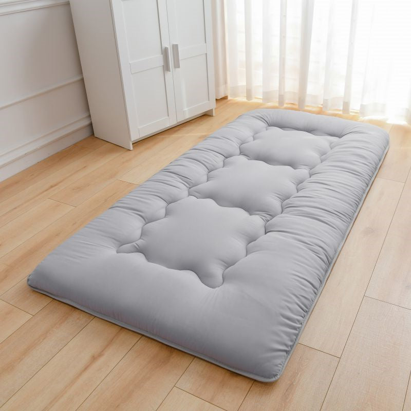 Foldable Tatami Floor Futon Mattress Pad Grey V1142-LP601100663191349