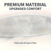 Foldable Tatami Floor Futon Mattress Pad Grey V1142-LP601100663191349