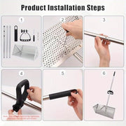 Adjustable Metal Beach Sifter Rake Tool V1142-LP601100678239970
