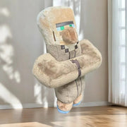 Villager Soft Polyester Doll Plush Toy V1142-LP601100681987761
