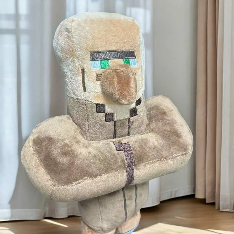 Villager Soft Polyester Doll Plush Toy V1142-LP601100681987761