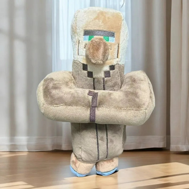 Villager Soft Polyester Doll Plush Toy V1142-LP601100681987761