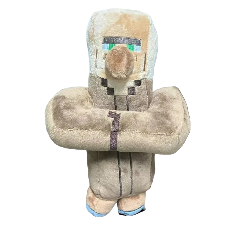 Villager Soft Polyester Doll Plush Toy V1142-LP601100681987761