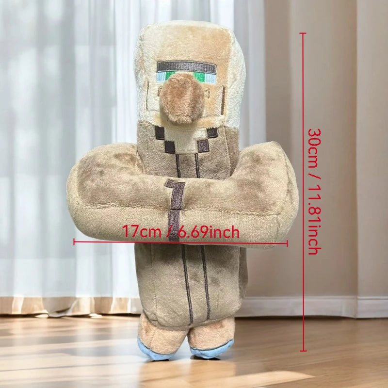 Villager Soft Polyester Doll Plush Toy V1142-LP601100681987761