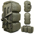 Military Duffel Backpack 80L Outdoor Travel Bag V1142-LP601100697053212