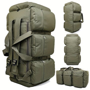Military Duffel Backpack 80L Outdoor Travel Bag V1142-LP601100697053212