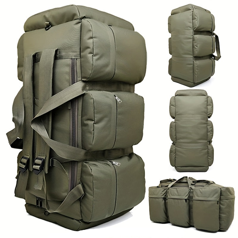 Military Duffel Backpack 80L Outdoor Travel Bag V1142-LP601100697053212