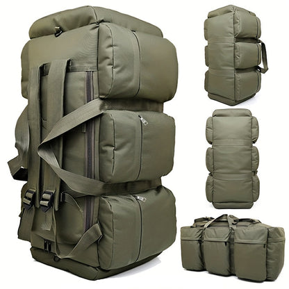 Military Duffel Backpack 80L Outdoor Travel Bag V1142-LP601100697053212