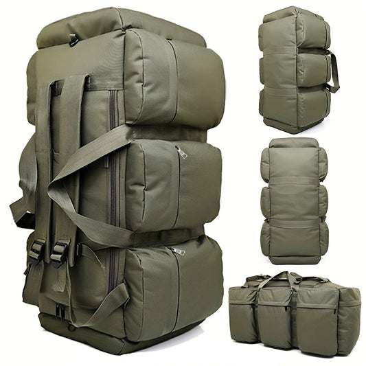 Military Duffel Backpack 80L Outdoor Travel Bag V1142-LP601100697053212
