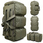 Military Duffel Backpack 80L Outdoor Travel Bag V1142-LP601100697053212