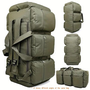 Military Duffel Backpack 80L Outdoor Travel Bag V1142-LP601100697053212