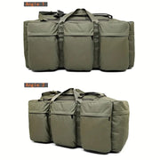 Military Duffel Backpack 80L Outdoor Travel Bag V1142-LP601100697053212