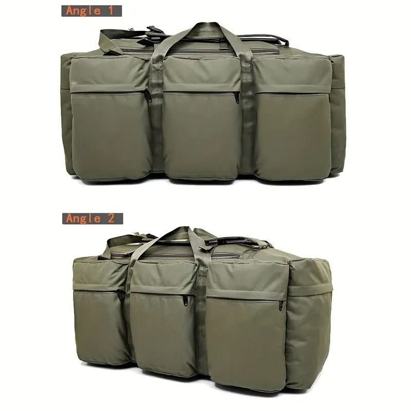 Military Duffel Backpack 80L Outdoor Travel Bag V1142-LP601100697053212