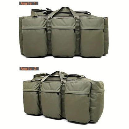 Military Duffel Backpack 80L Outdoor Travel Bag V1142-LP601100697053212