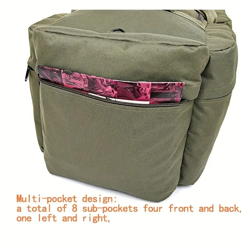 Military Duffel Backpack 80L Outdoor Travel Bag V1142-LP601100697053212