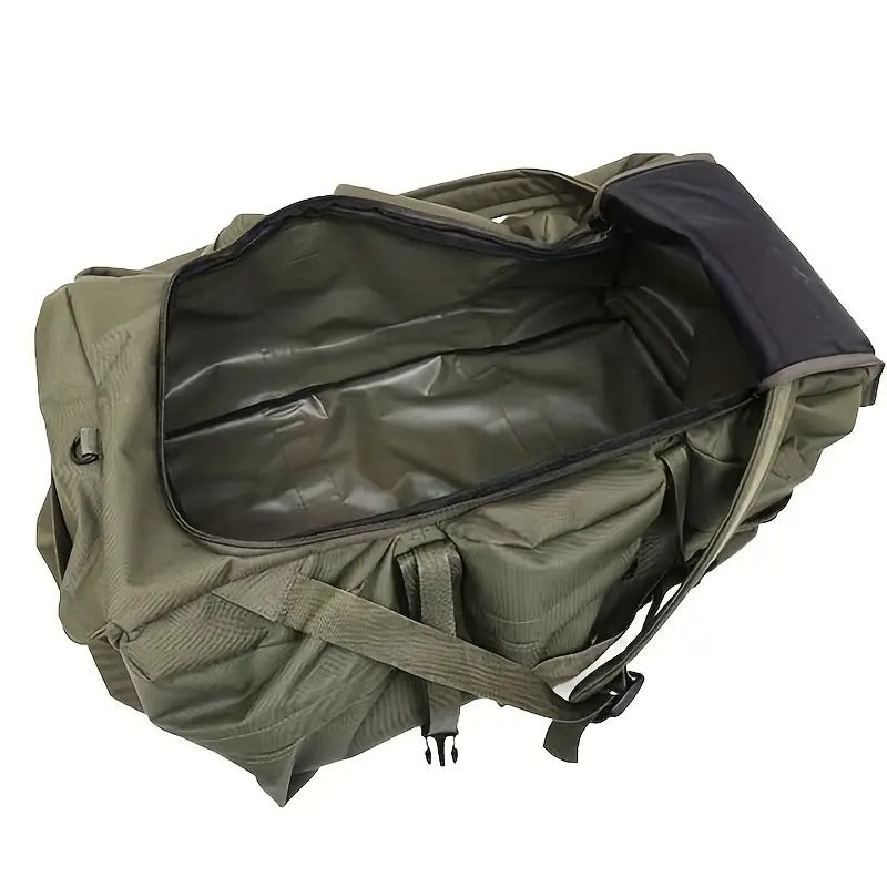 Military Duffel Backpack 80L Outdoor Travel Bag V1142-LP601100697053212