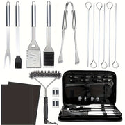 BBQ Grill Accessories Set (17pcs) V1142-LP601100738930185