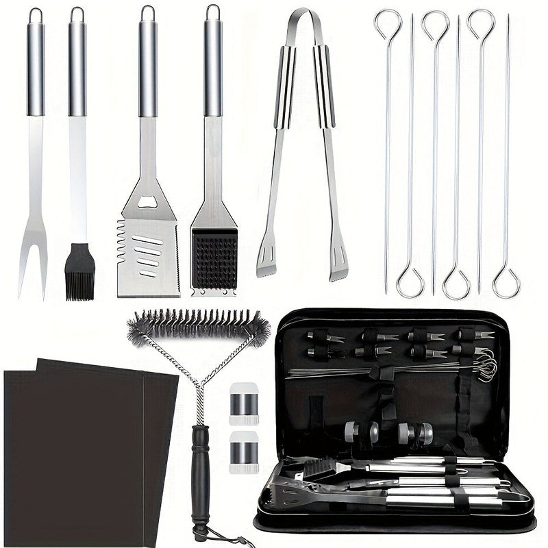 BBQ Grill Accessories Set (17pcs) V1142-LP601100738930185