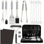 BBQ Grill Accessories Set (17pcs) V1142-LP601100738930185