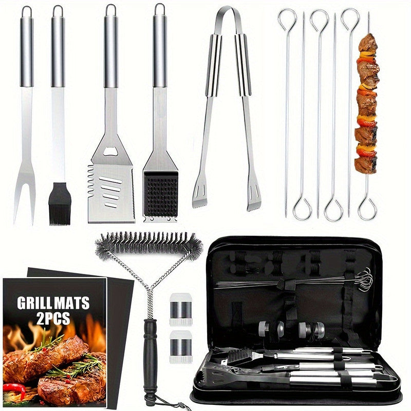 BBQ Grill Accessories Set (17pcs) V1142-LP601100738930185