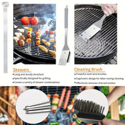 BBQ Grill Accessories Set (17pcs) V1142-LP601100738930185
