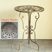 Vintage Metal Scrollwork Side Table V1142-LP601100835021867