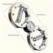 Adjustable Arm Trainer Forearm Muscle Exerciser V1142-LP601100872133318